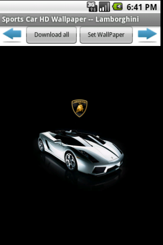 Sports Car -- Lamborghini截图4