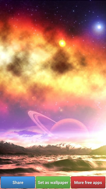 Galaxy Universe HD Wallpapers截图4