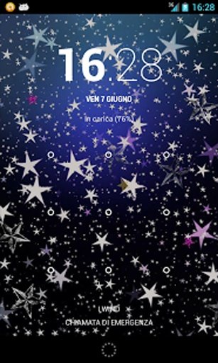 Magic Glitter Star L Wallpaper截图2