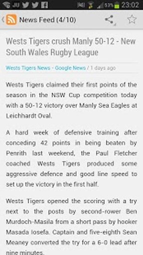 Wests Tigers News截图1