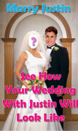 Marry Justin Bieber截图3