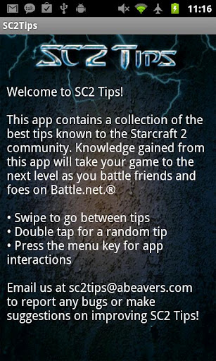 SC2 Tips Lite截图2