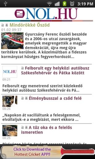 All Newspapers of Hungary-Free截图4