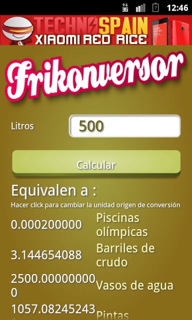 Frikonversor Conversor Friki截图2