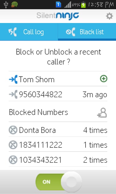 SilentNinja trial call block截图4