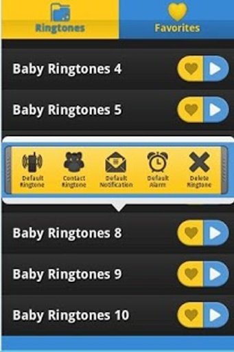 Funny Baby Ringtones截图3