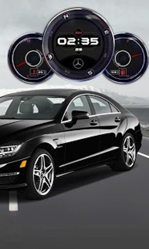 Mercedes Benz CLS63 AMG HD LWP截图3