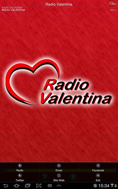 Radio Valentina截图8