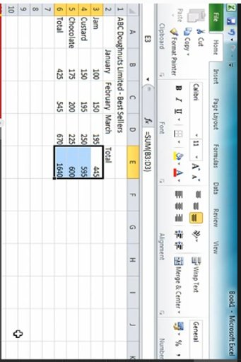 MS Excel Spanish Tutor截图1