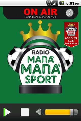 Radio Man&agrave; Man&agrave;截图2