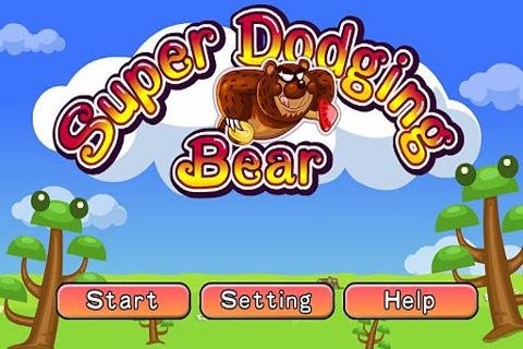 Super Dodging Bear (Free)截图6