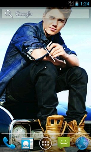 Justin Bieber Live Wall HD New截图10