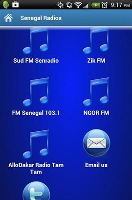 Senegal Radios截图1