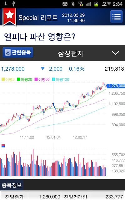 미래에셋대우 투자정보 나침반截图11