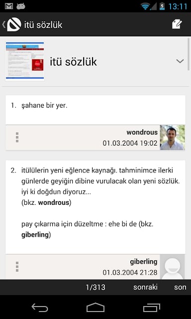 it&uuml; s&ouml;zl&uuml;k mobil截图5