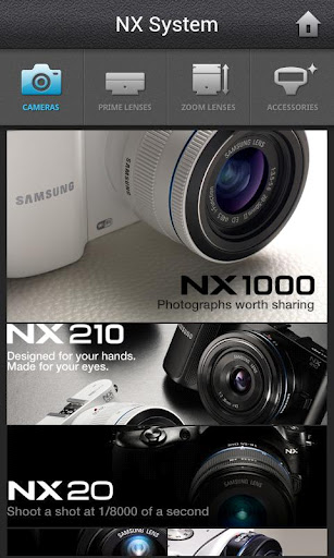 SAMSUNG 'NX Learn &amp; Explore'截图1