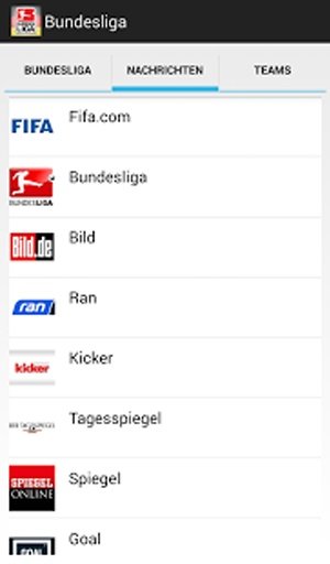 Bundesliga (Deutsch Fussball)截图1