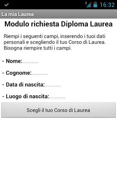 La mia Laurea截图3