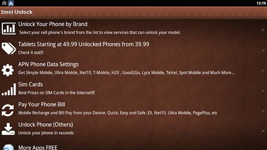 IMEI Unlock截图2
