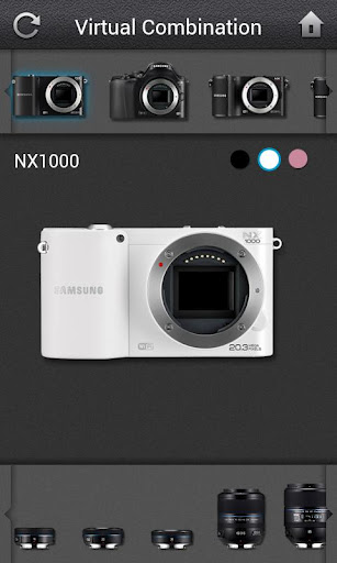 SAMSUNG 'NX Learn &amp; Explore'截图4