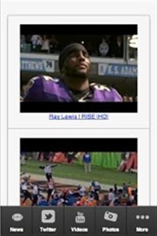 雷 - 刘易斯球迷 Ray Lewis Fans截图1