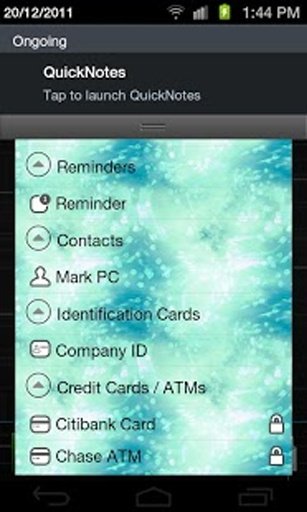 QuickNotes - Secure Notes App截图8