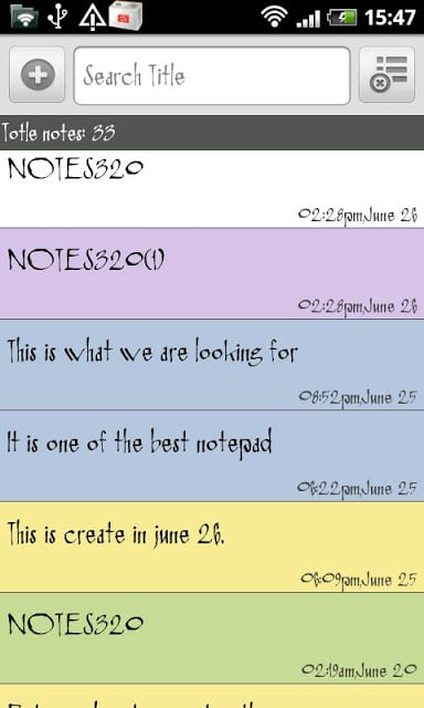 SE Notepad Pro截图4