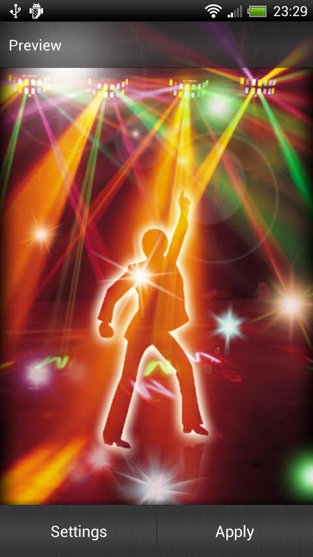 Disco Light Live Wallpaper截图6