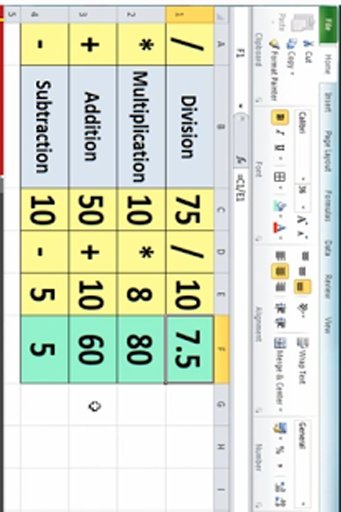 MS Excel Spanish Tutor截图10