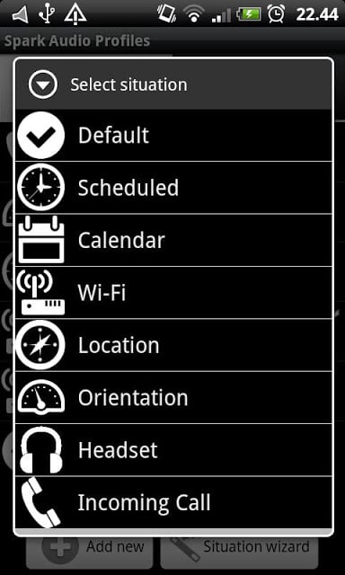 Spark Audio Profiles截图5