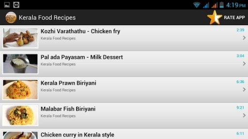 Kerala Food Recipes截图2