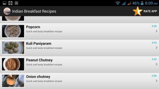 Indian Breakfast Recipes截图3