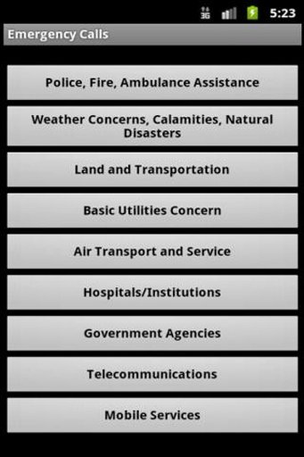 Emergency Calls in Philippines截图3