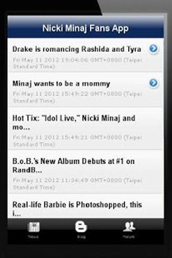 Nicki Minaj Fans App截图5