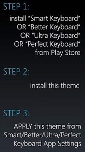 ICS Froyo Keyboard THEME截图2