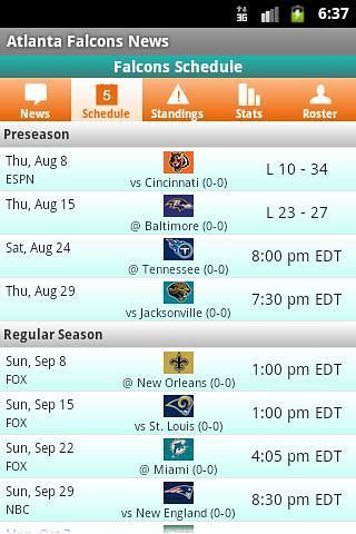Atlanta Falcons News截图2