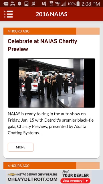 Detroit Auto Show - NAIAS截图2