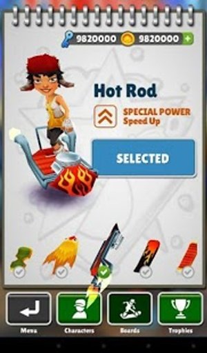 地铁冲浪秘籍 Subway Surfers Cheats截图5