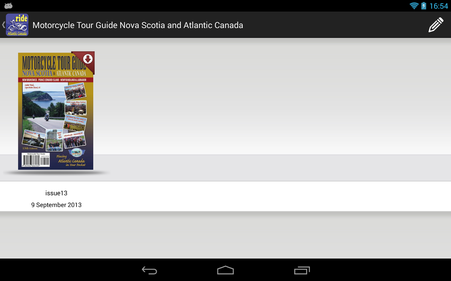 Ride Atlantic Canada截图4