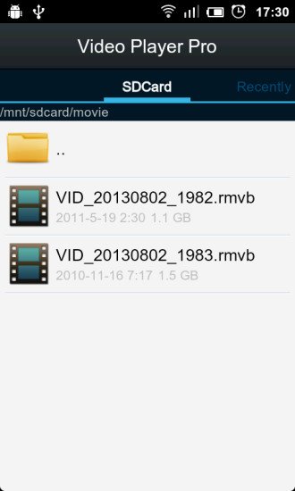 Video Player Pro截图9