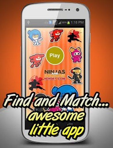 Memory Game: Ninjas!截图2