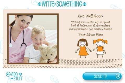 Build-A-Card: Get Well Edition截图3