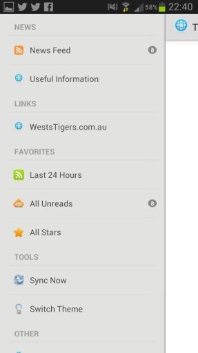 Wests Tigers News截图9