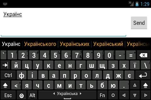 Ukrainian dict (Українська)截图3