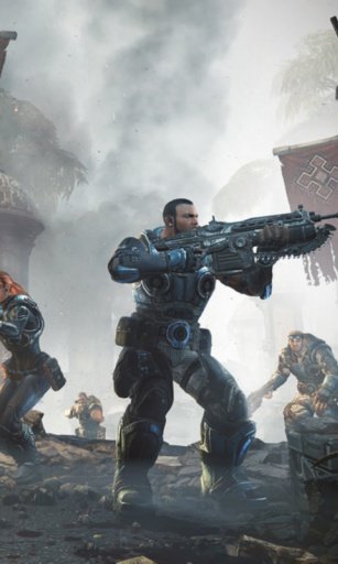 Gears of War Live Wallpaper截图8