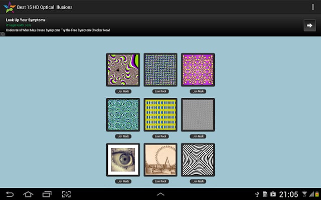 Best 15 HD Optical Illusions截图3