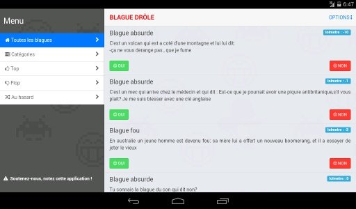 Blague Dr&ocirc;le截图1