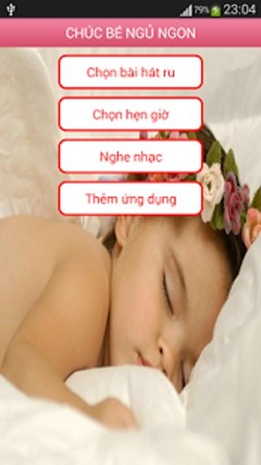 H&aacute;t Ru Cho B&eacute; - Baby Sleep截图3