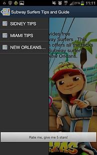 Subway Surfers Tips and Guide截图4