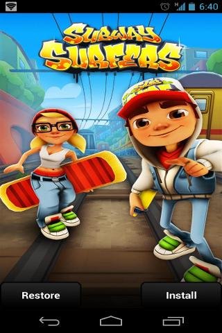 Subway Surf Cheat截图4